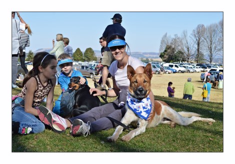 Family Fun at 1000 Paws Walk for SPCA