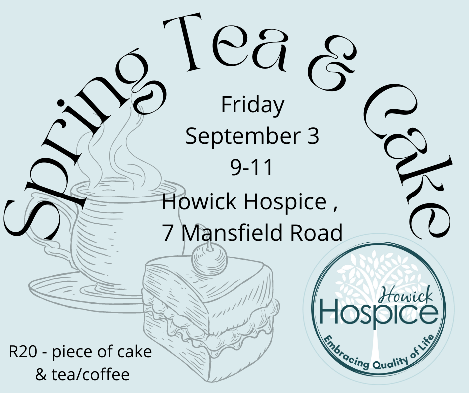 howick hospice cake sale