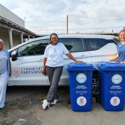 Midlands Hospice harnesses community support for their Wheelie Bin Initiative