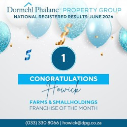 Celebrate the wins with Dormehl Phalane Property Group Midlands