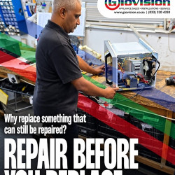 Save big with Giovision repairs for broken electronics