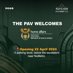 The Pavilion sets new standard with launch of Department Of Home Affairs