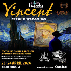 Vincent - his quest to love and be loved