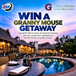 One Granny Mouse Getaway for a TYREMART HOWICK Shopper
