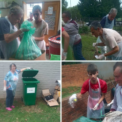 Sunfield Resident Show Steadfast Commitment To Purposeful Recycling