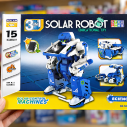 Solar Robots and more holiday distractions in at Nuts About Books & Toys