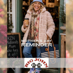 Big John Clothing Company makes Mother's Day easy!