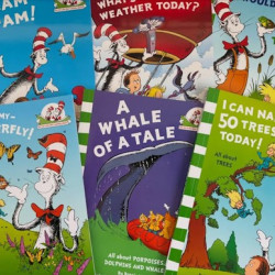 Dr Seuss books remain ever-popular at Nuts About Books and Toys in Howick