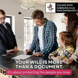 J Leslie Smith & Co have dedicated Will & Estate planning specialists