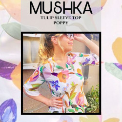 Celebrate spring with new ladies tops from MUSHKA