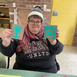 Creative joy at Sunfield Home
