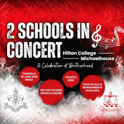 A special performance to celebrate musicians from Michaelhouse and Hilton College