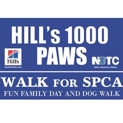 Hill's 1000 Paws Programme of Events 2026