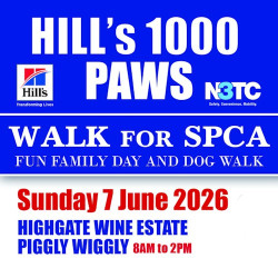 Hill's 1000 Paws Programme of Events 2026