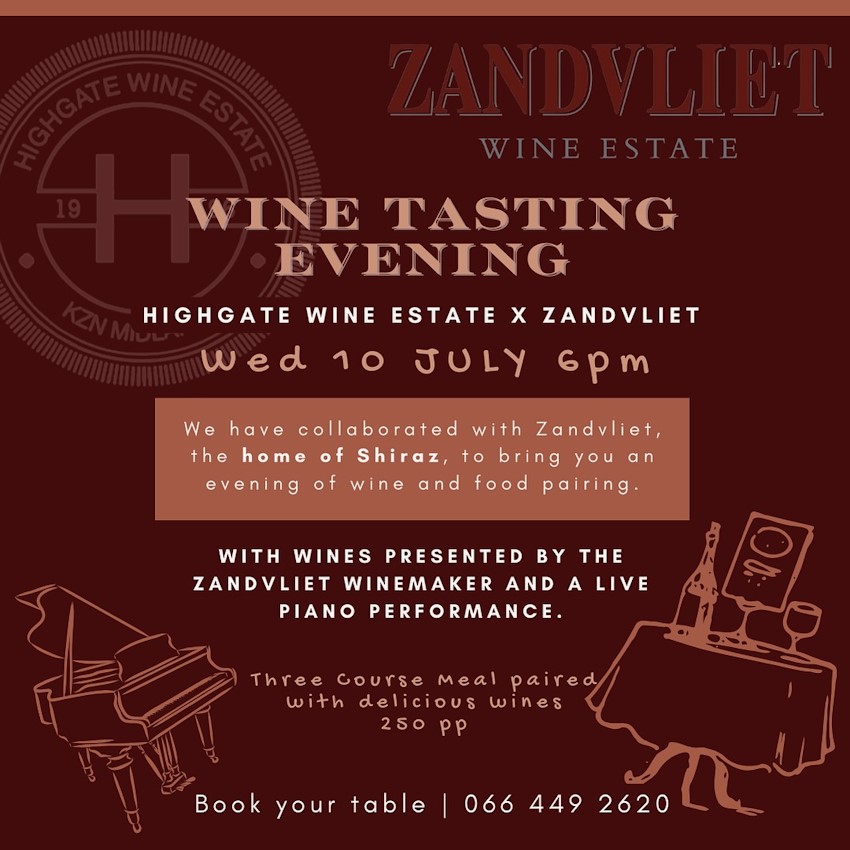 10 july highgate wine eve