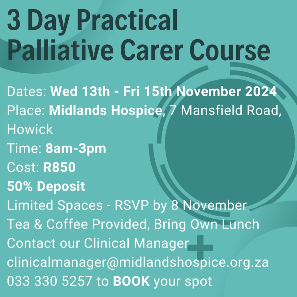 13 nov hospice howick
