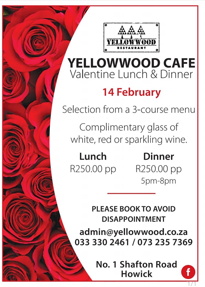 14 feb yellowwood cafe