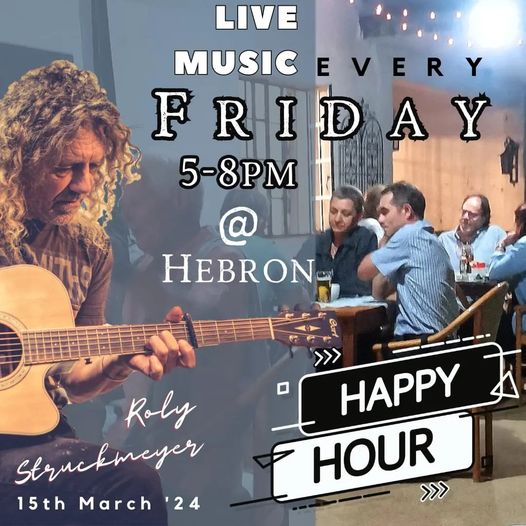 15 march hebron haven
