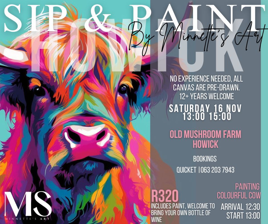 16 nov omf minette sip n paint