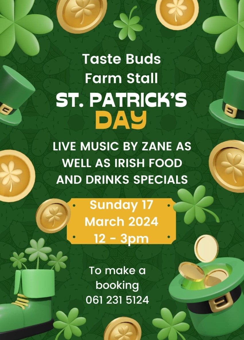 17 march tastebuds