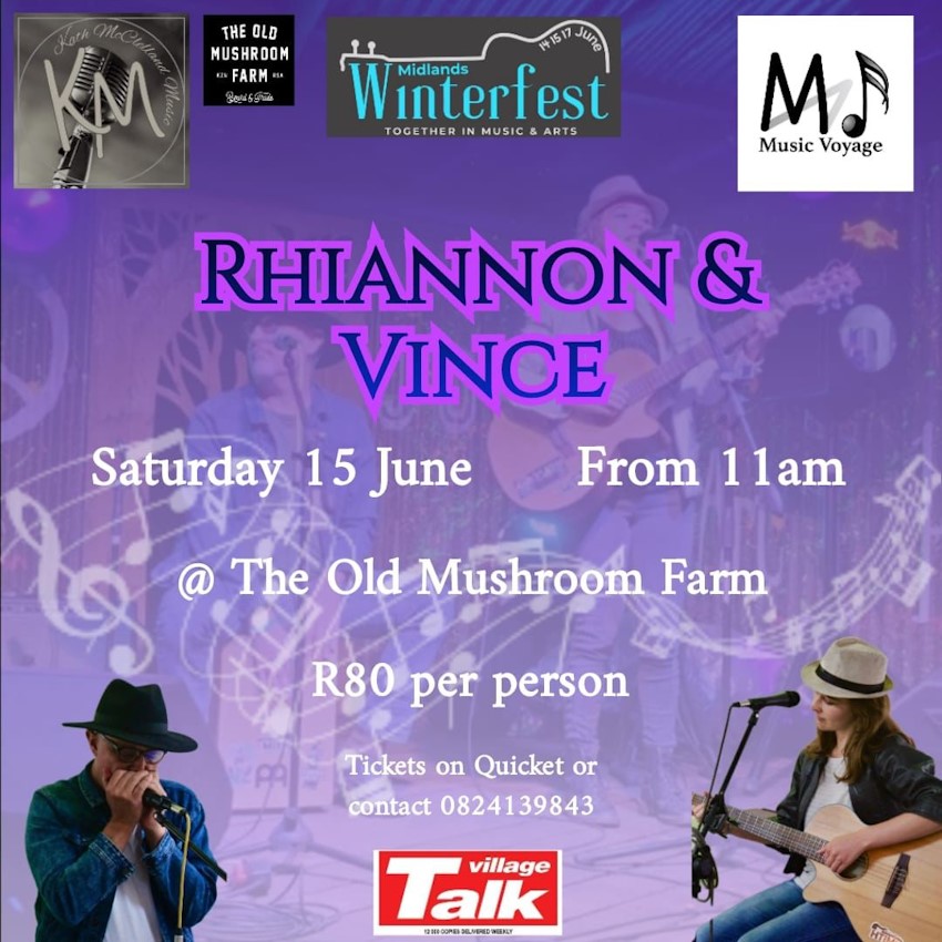 1 june howick rhiannon and vince omf