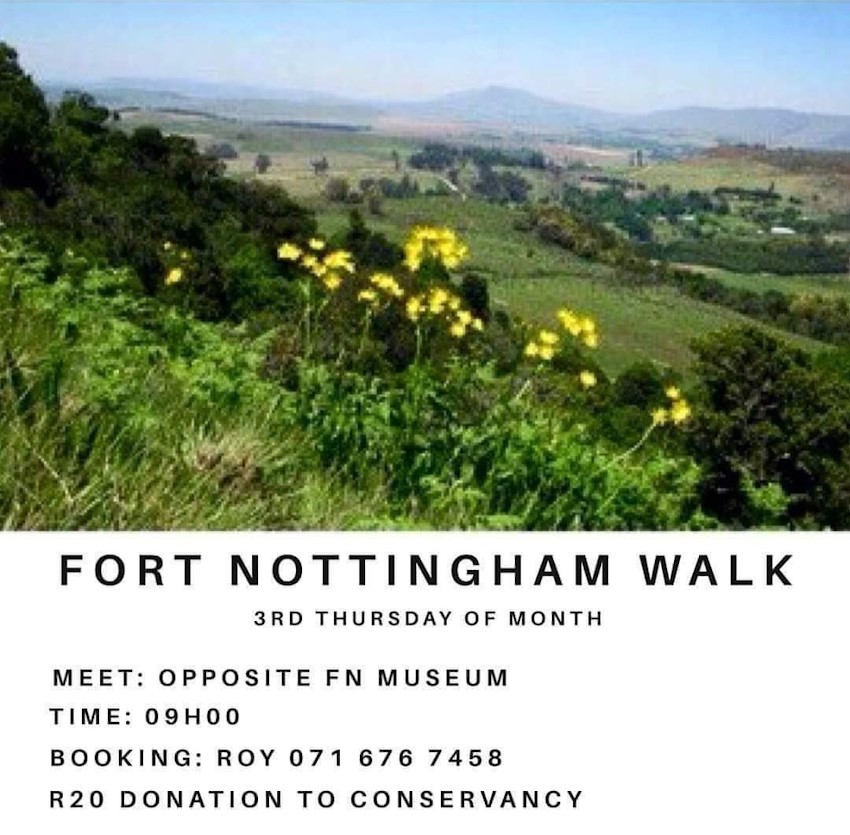 22 feb walk fort nottingham