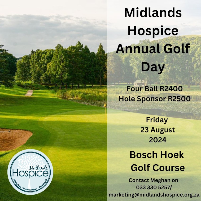 23 august midlands hospice golf day