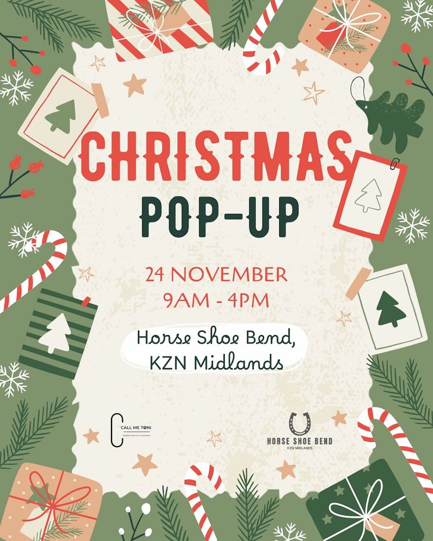 24 Nov horse shoe bend christmas pop up