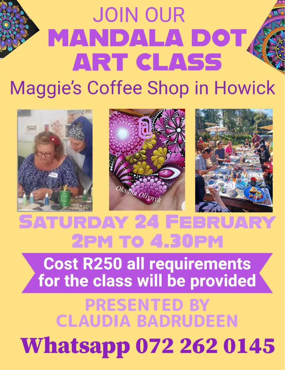 24 feb howick dot art