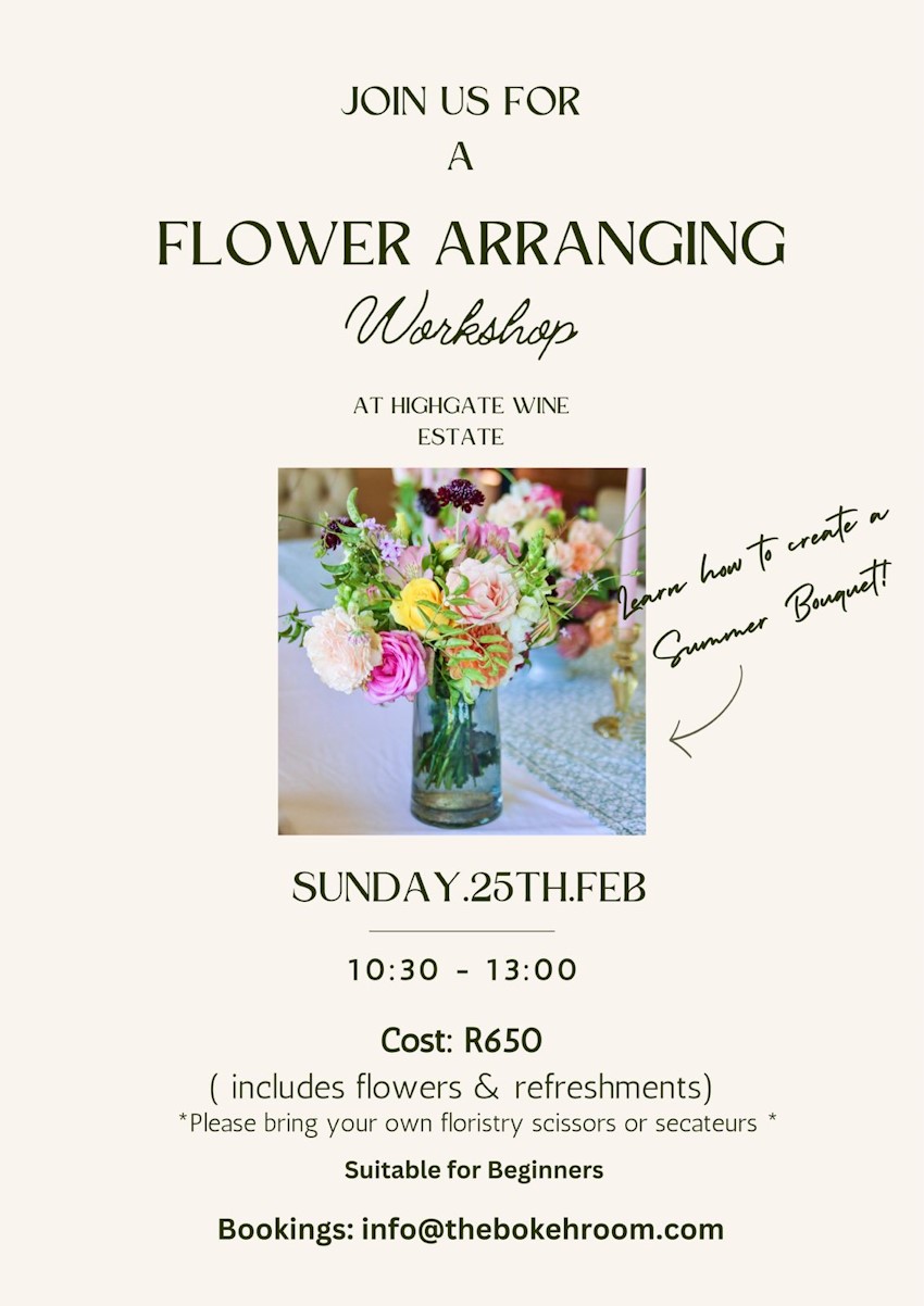 25 feb flower arranging