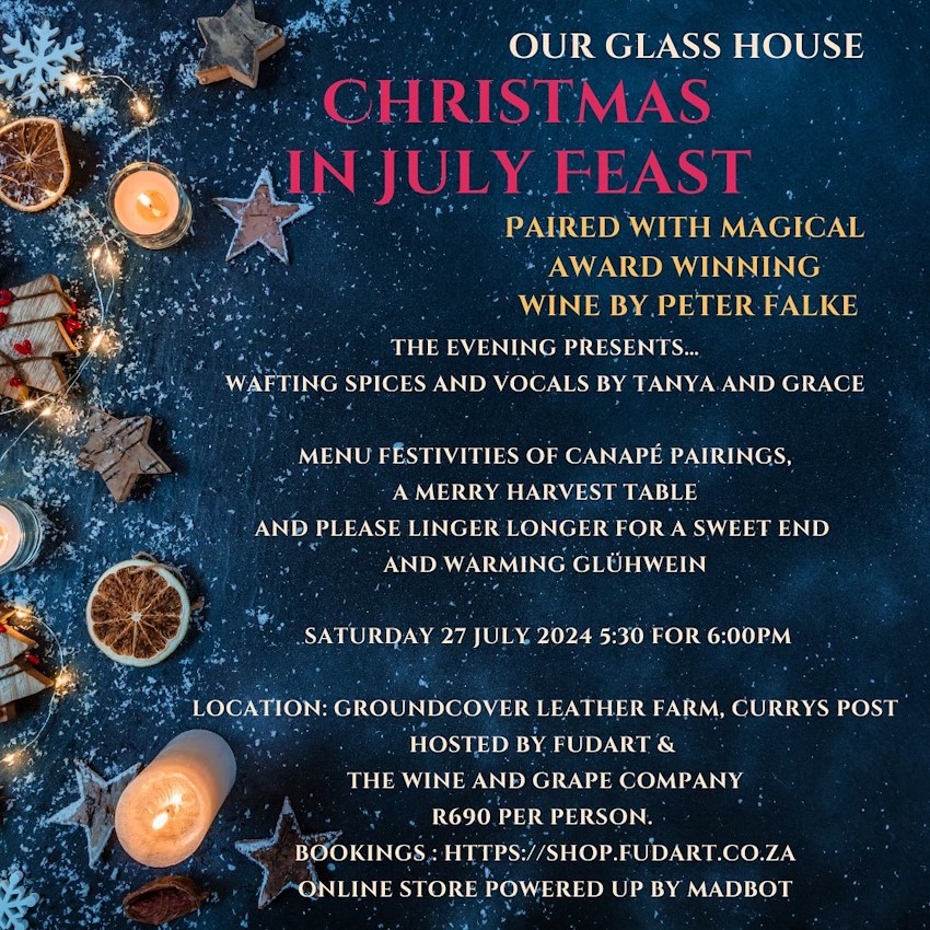 27 july our glass house C I July