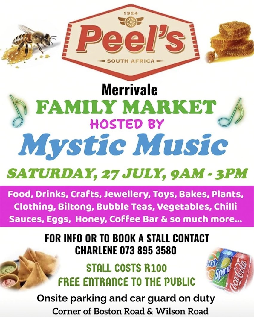 27 july peels market