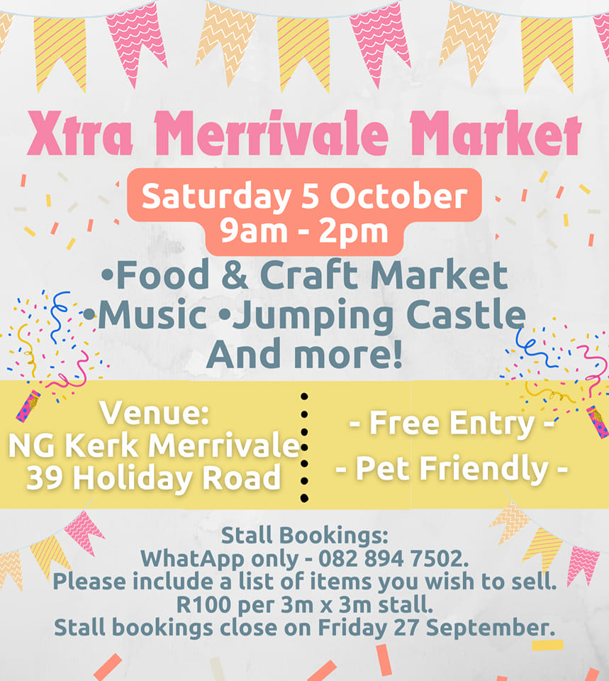 5 october merrivale xtra market
