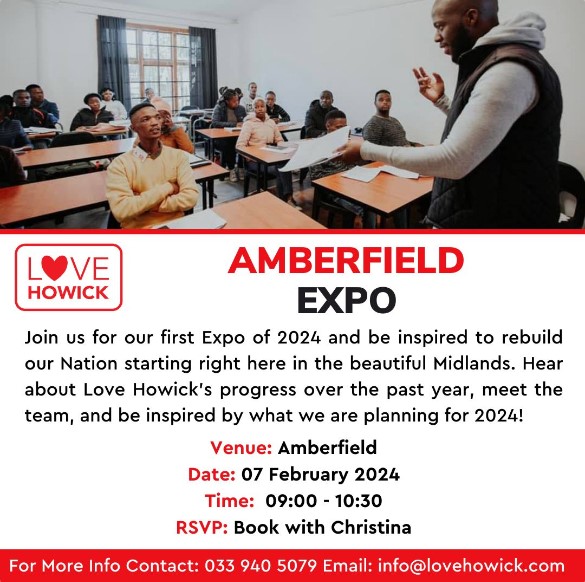 7 feb howick amberfield expo