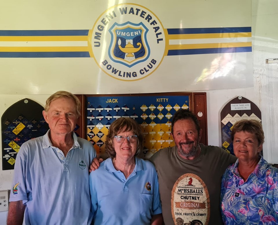 DPG umgeni waterfall bowls report