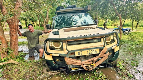 Garamba DRC floods Ross Holgate