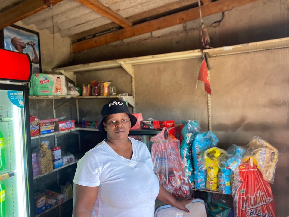 Nonhlanhla Mchunu tuck footer