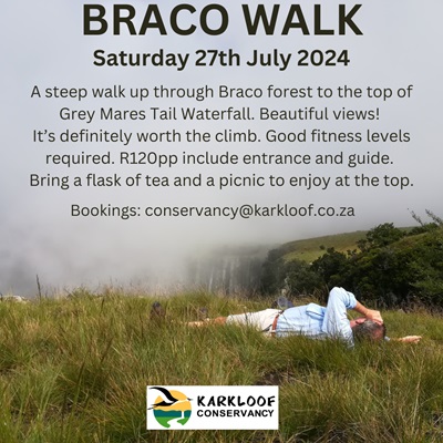 braco walk 27 july