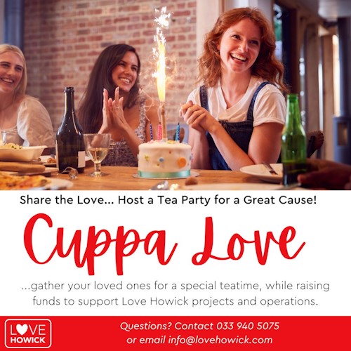cuppa love howick