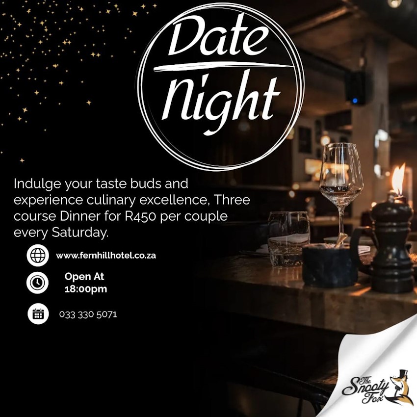 howick events date night at fern hill