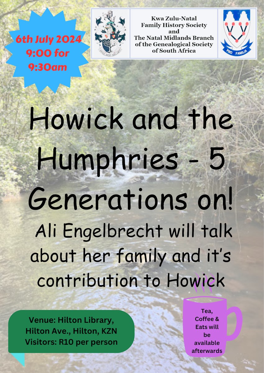 howick humphries talk ali engelbrecht