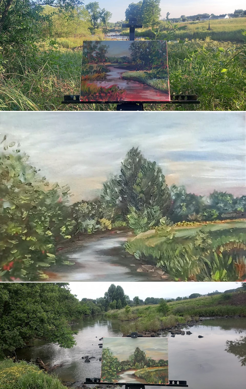 howick river walk footer