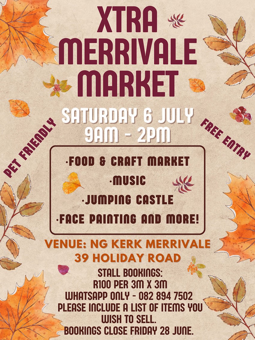 merrivale xtra market 6 july