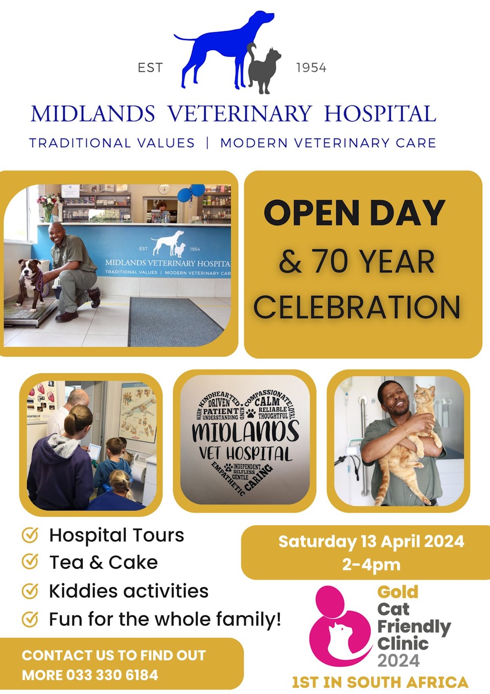 open day at midlands vet 2024