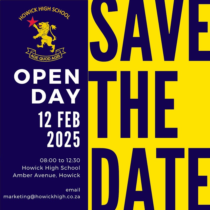 open day howick high 2025