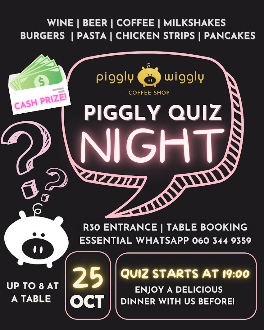 quix night at piggly wiggly