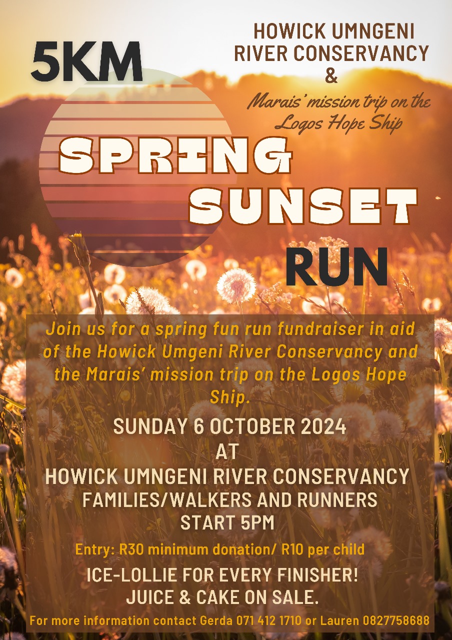 spring sunset run 6 october