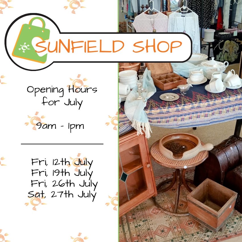 sunfield home july trading at shop