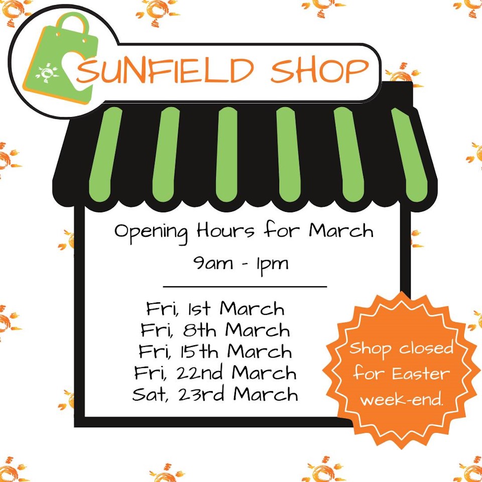 sunfield march 2024