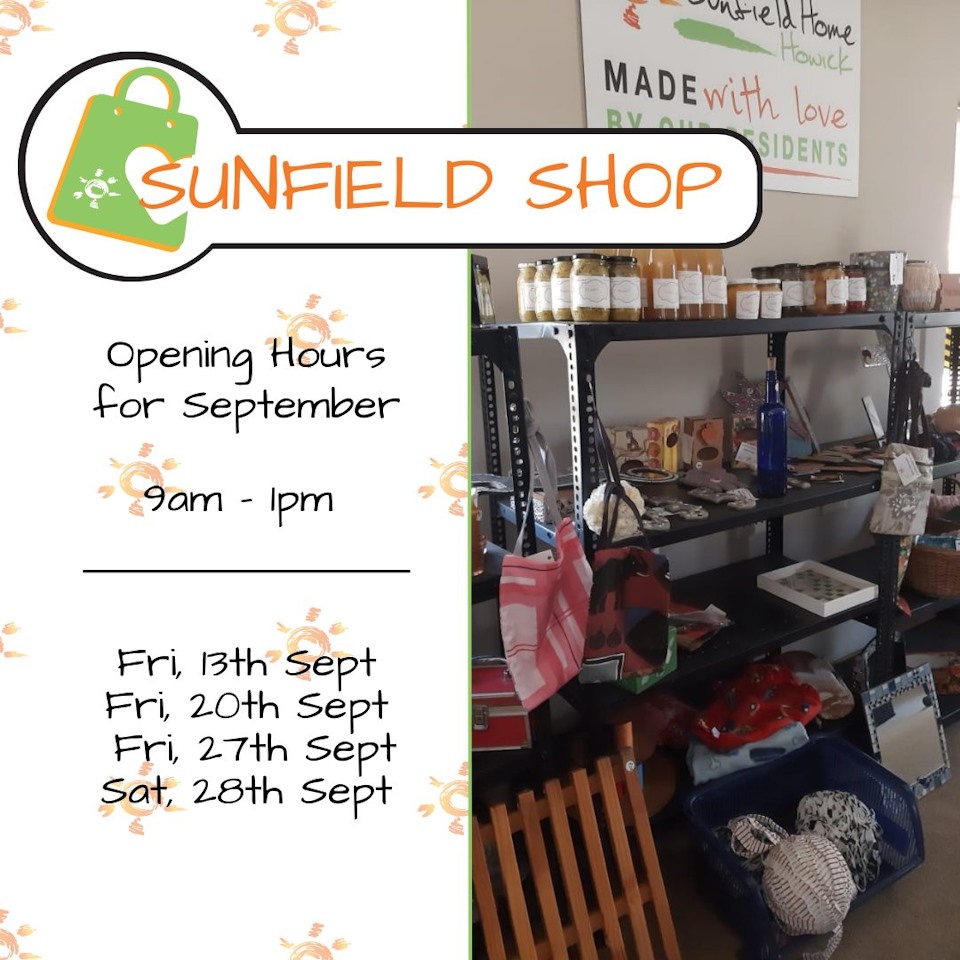 sunfield shop sept